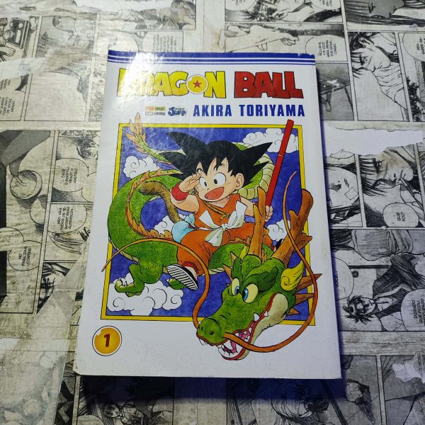 Dragon Ball ED Panini - Vol.1 (Lote Festival de Avulsos #72)