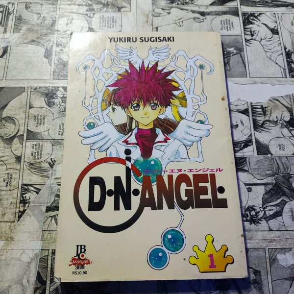 D-N-Angel - Vol.1 (Lote Festival de Avulsos #72)