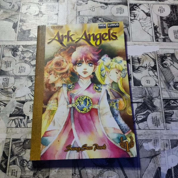 Ark Angels - Vol.1 (Lote Festival de Avulsos #72)