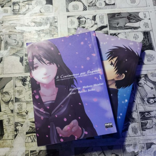 5cm por Segundo - Completo (Lote #304)