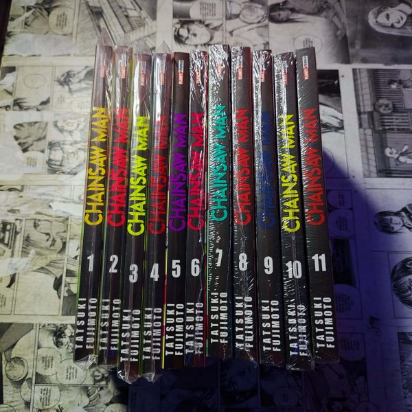 Chainsaw Man - Vol.1 ao 11 (Lote #304)