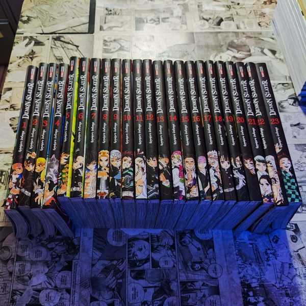 Demon Slayer - Completo (Lote #304)