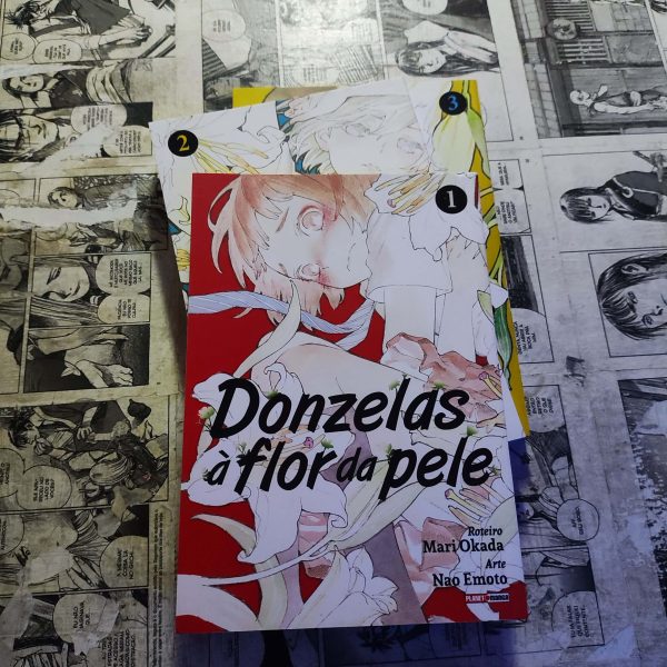 Donzelas a Flor da Pele - Vol.1 ao 3 (Lote #304)