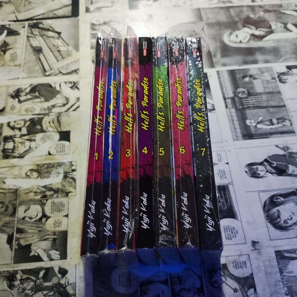 Hells Paradise - Vol.1 ao 7 (Lote #304)