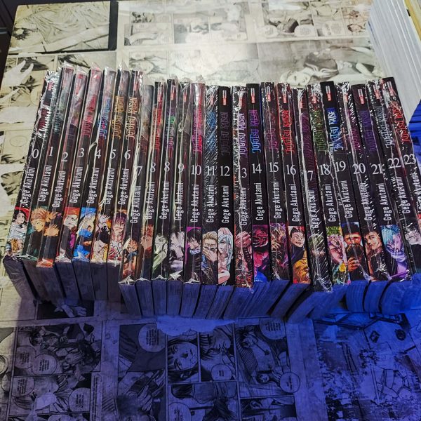 Jujutsu Kaisen - Vol.0 ao 23 (Lote #304)