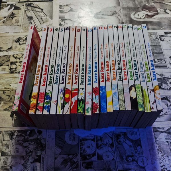 Kare Kano - Completo (Lote #304)