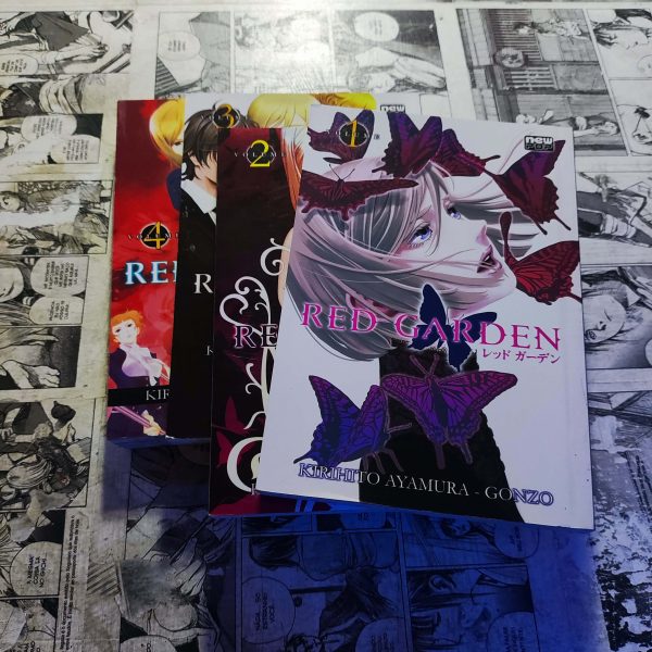 Red Garden - Vol.1 ao 4 (Lote #304)