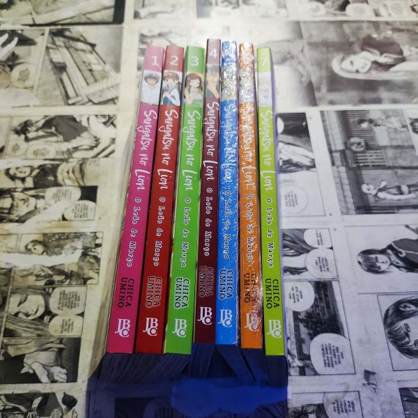 Sangatsu no Lion - Vol.1 ao 7 (Lote #304)