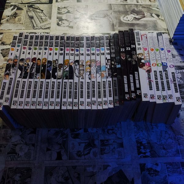 Soul Eater + Soul Eater Not! - Completos (Lote #304)