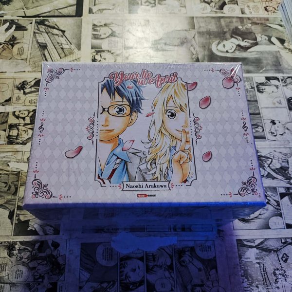 Your Lie in April (Box) - Completo (Lote #304)