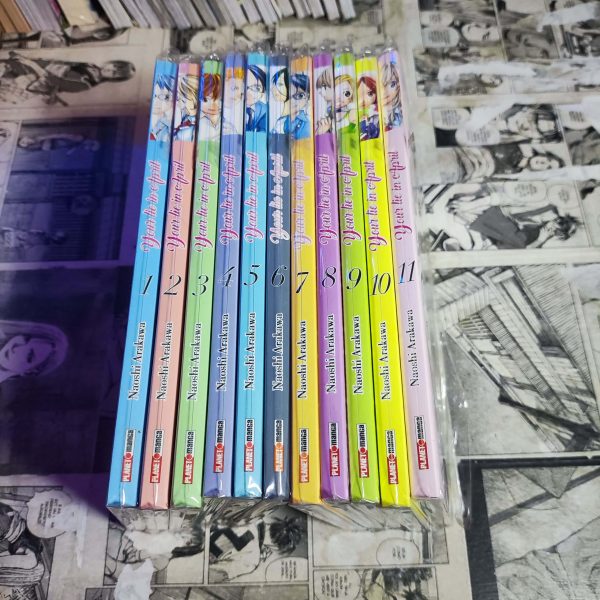 Your Lie in April - Completo (Lote #303)