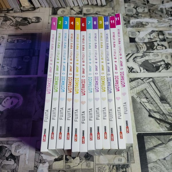 Wotakoi - Completo com Capas Variantes (Lote #303)