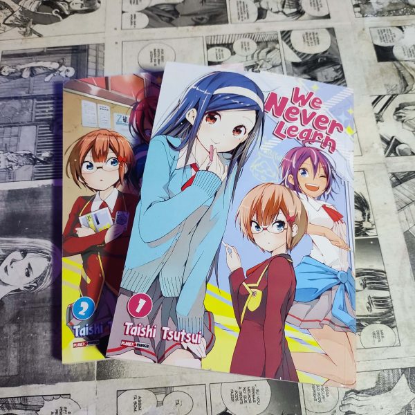 We Never Learn - Vol.1 e 2 (Lote #303)
