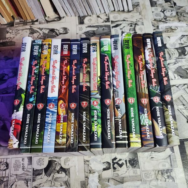 The Ancient Magus Bride - Vol.1 ao 14 (Lote #303)