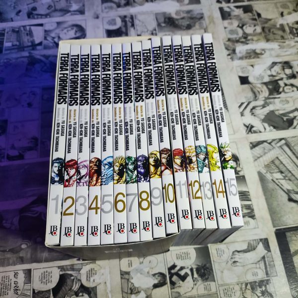 Terra Formars - Vol.1 ao 15 (Lote #303)