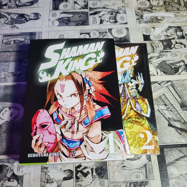 Shaman King (Big) - Vol.1 e 2 (Lote #303)