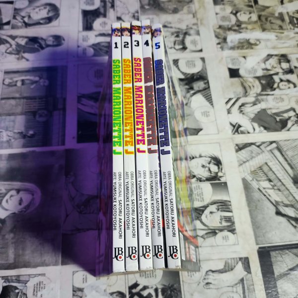 Saber Marionete J - Completo (Lote #303)