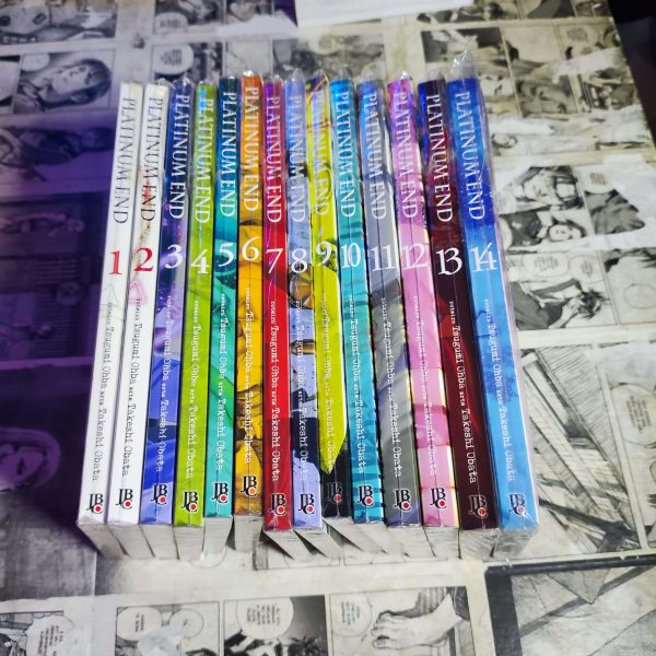 Platinum End - Completo (Lote #303)