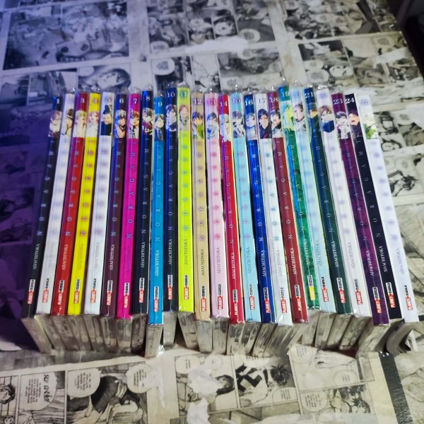 Noragami - Vol.1 ao 25 (Lote #303)