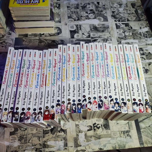 Namorada de Aluguel - Vol.1 ao 27 (Lote #303)