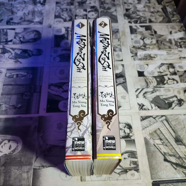 Mo Dao Zu Shi - Vol.1 e 2 (Lote #303)