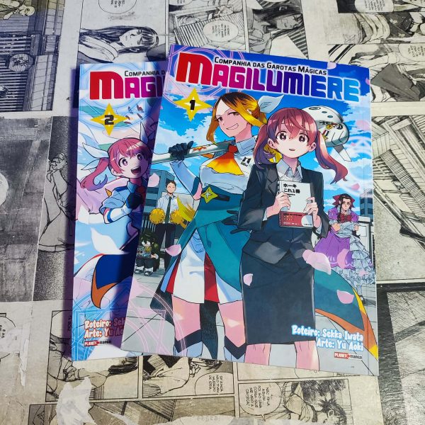 Magilumiere - Vol.1 e 2 (Lote #303)