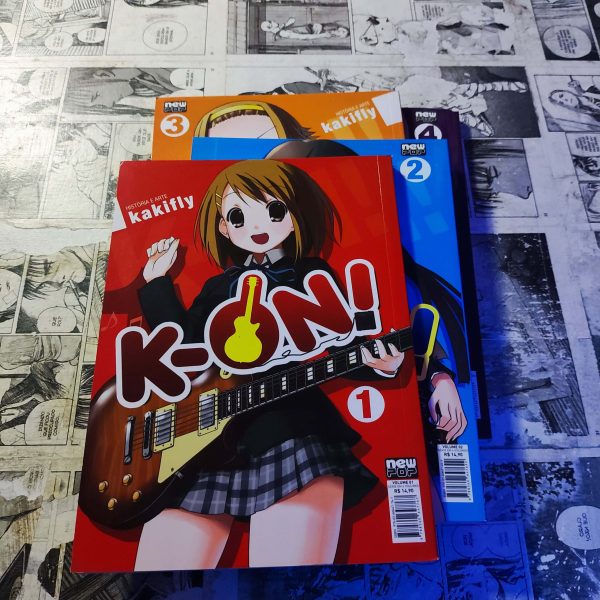 K-On! - Completo (Lote #303)