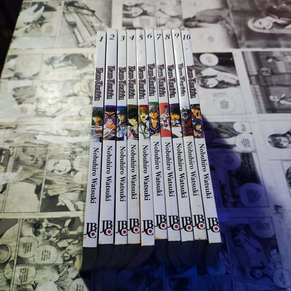 Buso Renkin - Completo (Lote #303)