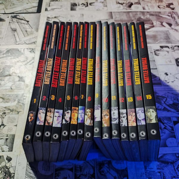 Battle Royale (Conrad) - Completo (Lote #303)