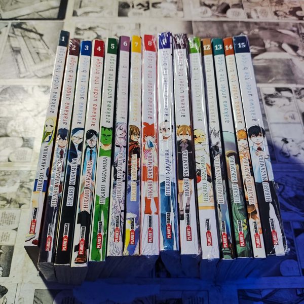 Arakawa Under the Bridge - Completo (Lote #303)