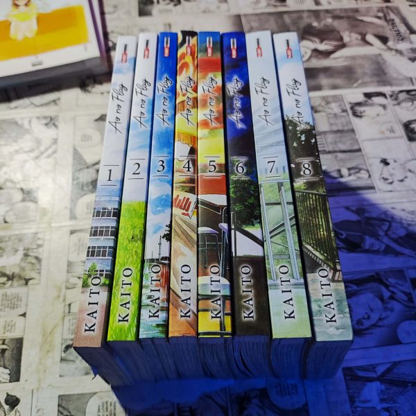 Ao no Flag - Completo (Lote #303)