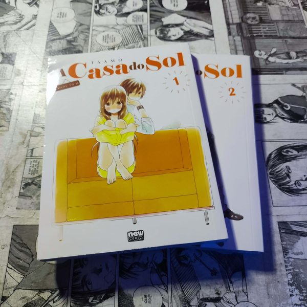 A Casa do Sol - Vol.1 e 2 (Lote #303)