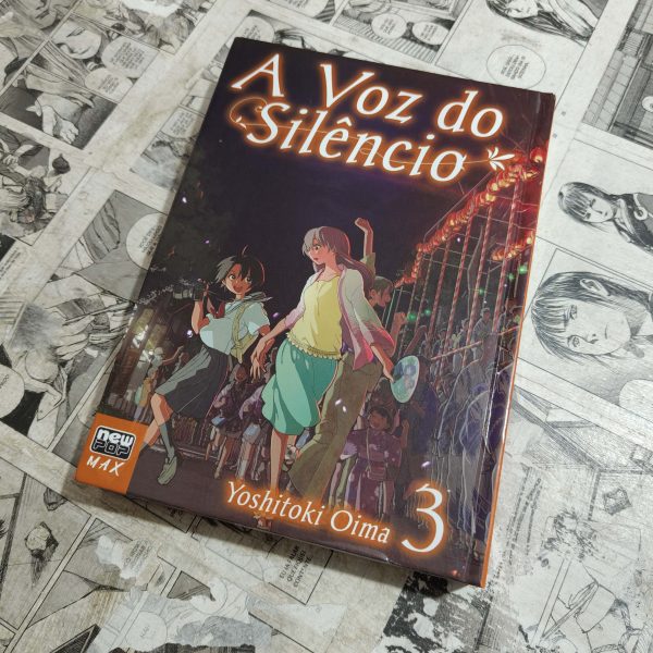 A Voz do Silêncio - Edição Definitina - Vol.3 (Lote Festival de Avulsos #74)