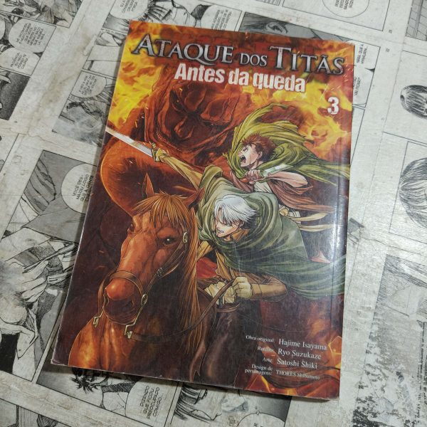 Ataque dos Titãs Antes da Queda - Vol.3 (Lote Festival de Avulsos #74)