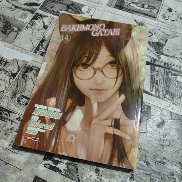 Bakemonogatari - Vol.14 (Lote Festival de Avulsos #74)