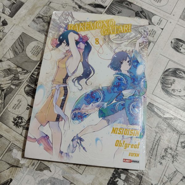 Bakemonogatari - Vol.8 (Lote Festival de Avulsos #74)