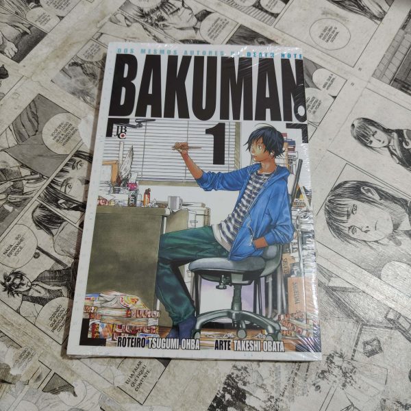 Bakuman - Reimpressão - Vol.1 (Lote Festival de Avulsos #74)