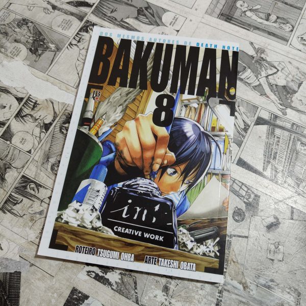 Bakuman - Reimpressão - Vol.8 (Lote Festival de Avulsos #74)