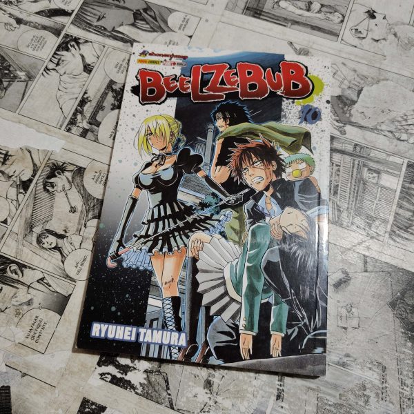 Beelzebub - Vol.10 (Lote Festival de Avulsos #74)