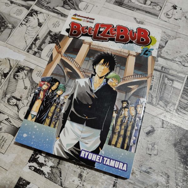 Beelzebub - Vol.15 (Lote Festival de Avulsos #74)
