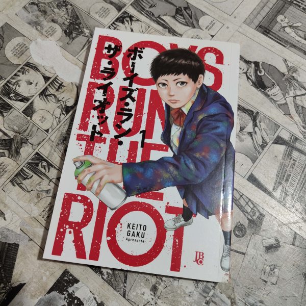 Boys Run the Riot - Vol.1 (Lote Festival de Avulsos #74)