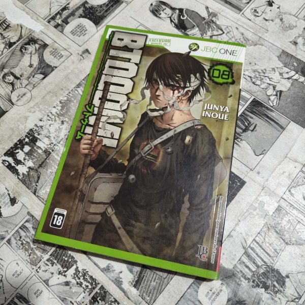 Btooom! - Vol.8 (Lote Festival de Avulsos #74)