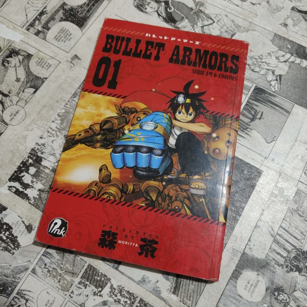 Bullet Armors - Vol.1 (Lote Festival de Avulsos #74)