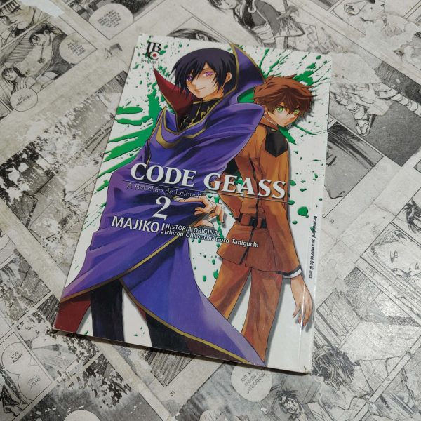 Code Geas A Rebelião de Lelouch - Vol.2 (Lote Festival de Avulsos #74)