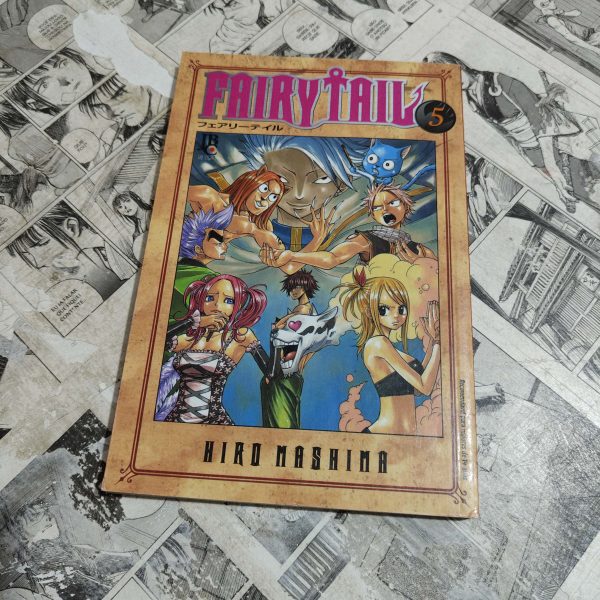 Fairy Tail - Vol.5 (Lote Festival de Avulsos #74)