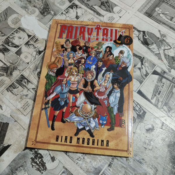 Fairy Tail - Vol.6 (Lote Festival de Avulsos #74)