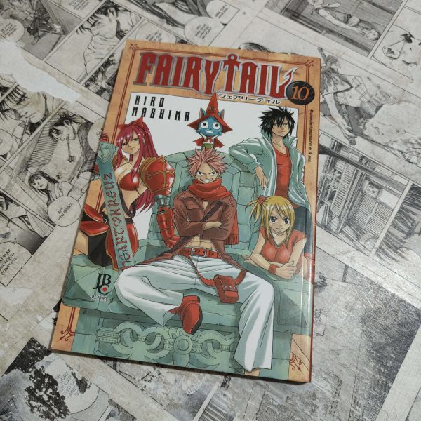 Fairy Tail - Vol.10 (Lote Festival de Avulsos #74)