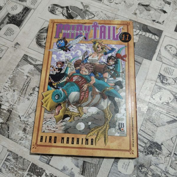 Fairy Tail - Vol.11 (Lote Festival de Avulsos #74)