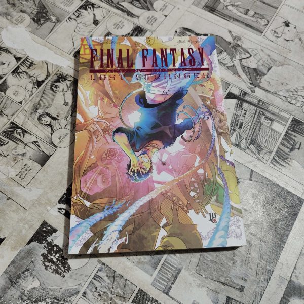 Final Fantasy - Lost Stranger - Vol.3 (Lote Festival de Avulsos #74)