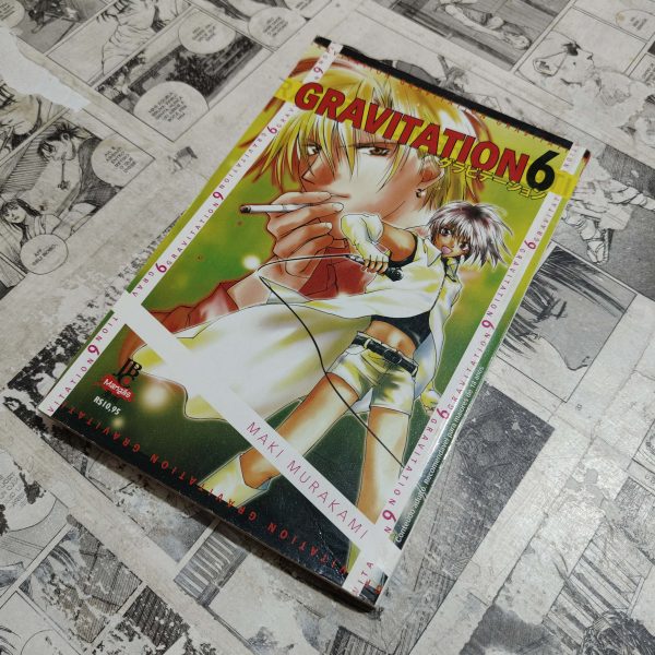 Gravitation - Vol.6 (Lote Festival de Avulsos #74)